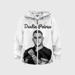 Dustin Poirier – Детская ветровка 3D с принтом купить