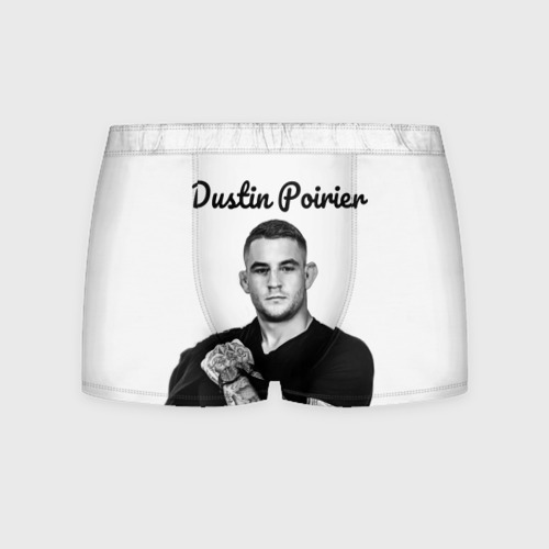 Мужские трусы 3D Dustin Poirier, цвет 3D печать