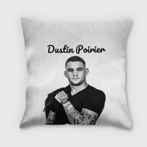 Подушка 3D Dustin Poirier