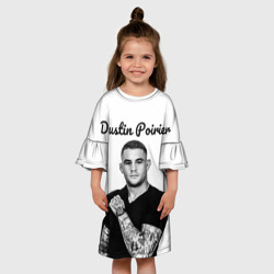 Детское платье 3D Dustin Poirier - фото 2