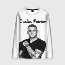 Мужской лонгслив 3D Dustin Poirier