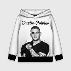 Детская толстовка 3D Dustin Poirier