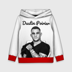 Детская толстовка 3D Dustin Poirier