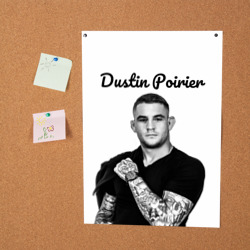 Постер Dustin Poirier - фото 2