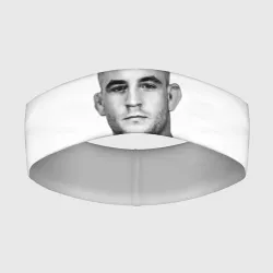 Повязка на голову 3D Dustin Poirier