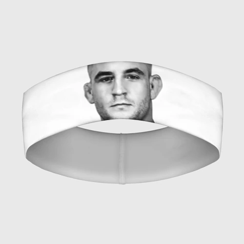 Повязка на голову 3D Dustin Poirier
