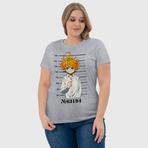 Женская футболка хлопок с принтом Обещанный Неверленд, Эмма, фото #4
