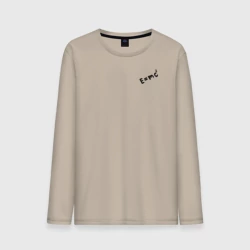 Мужской лонгслив хлопок Dr. Stone E=mc2