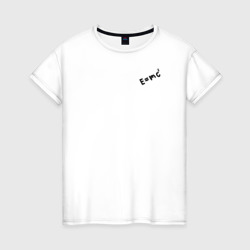 Dr. Stone E=mc2 – Женская футболка хлопок с принтом купить со скидкой в -20%