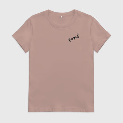 Женская футболка хлопок Dr. Stone E=mc2