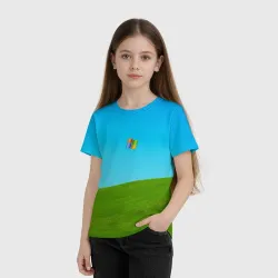 Детская футболка 3D Windows XP - фото 2
