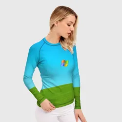 Женский рашгард 3D Windows XP - фото 2