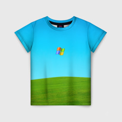 Детская футболка 3D Windows XP