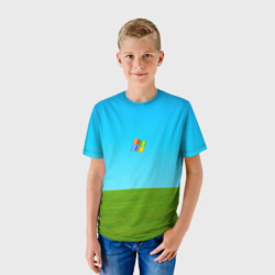 Детская футболка 3D Windows XP - фото 2
