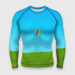Мужской рашгард 3D Windows XP