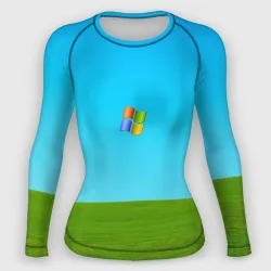 Женский рашгард 3D Windows XP
