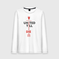 Мужской лонгслив хлопок United Till die