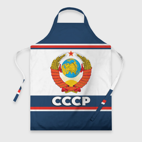 Фартук 3D СССР и герб