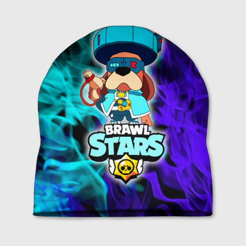 Шапка Brawl Stars/Ronin Ruffs (3D)