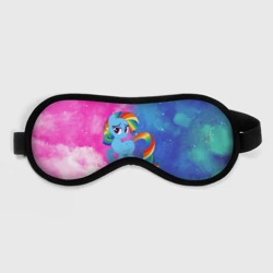 Маска для сна 3D Радуга Дэш