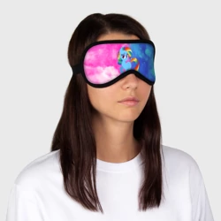 Маска для сна 3D Радуга Дэш - фото 2