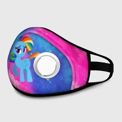 Маска из неопрена Радуга Дэш