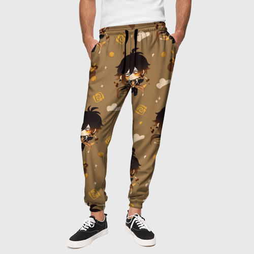 Мужские брюки 3D Чиби Чжун Ли, цвет 3D печать - фото 4