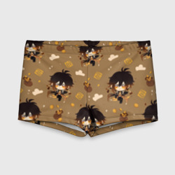 Детские купальные плавки 3D Чиби Чжун Ли