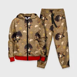 Детский костюм 3D Чиби Чжун Ли