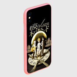 Чехол для iPhone XS Max матовый Обещанный Неверленд - фото 2