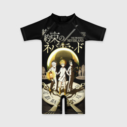 Детский купальный костюм 3D Обещанный Неверленд