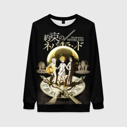 Женский свитшот 3D Обещанный Неверленд