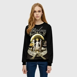 Женский свитшот 3D Обещанный Неверленд - фото 2