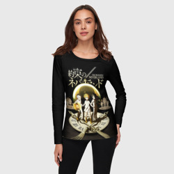 Женский лонгслив 3D Обещанный Неверленд - фото 2