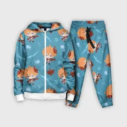 Детский костюм 3D Чиби Чайльд