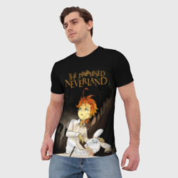 Мужская футболка 3D Обещанный Неверленд - фото 2
