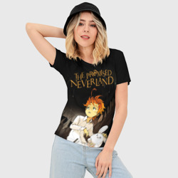 Женская футболка 3D Slim Обещанный Неверленд - фото 2