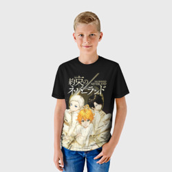 Детская футболка 3D Обещанный Неверленд - фото 2