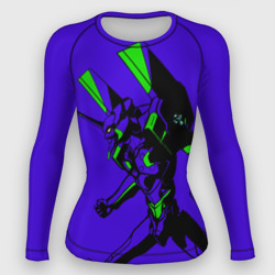 Женский рашгард 3D Евангилион