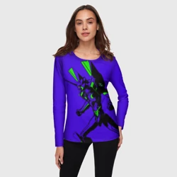 Женский лонгслив 3D Евангилион - фото 2