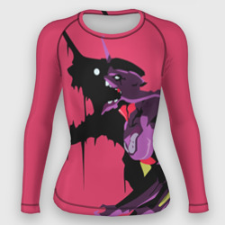 Женский рашгард 3D Евангилион