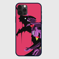 Чехол для iPhone 12 Pro Max Евангилион