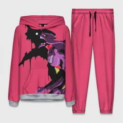 Женский костюм с толстовкой 3D Евангилион