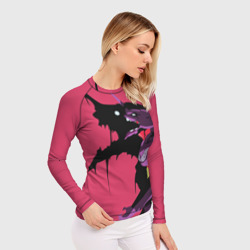 Женский рашгард 3D Евангилион - фото 2