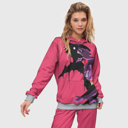 Женский костюм с толстовкой 3D Евангилион - фото 2