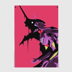 Постер Евангилион