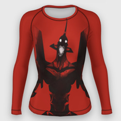 Женский рашгард 3D Евангилион