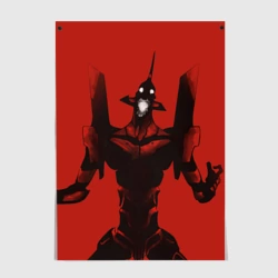 Постер Евангилион