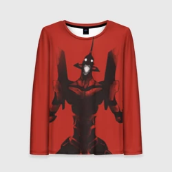 Женский лонгслив 3D Евангилион