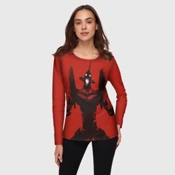 Женский лонгслив 3D Евангилион - фото 2